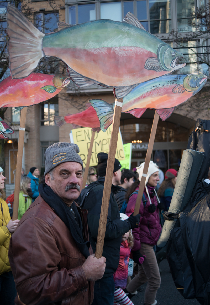Illustration for article titled Canada Knows How to Party While Protesting Climate Change Inaction